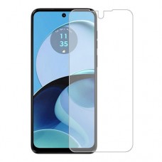 Motorola Moto G14 מגן מסך הידרוג'ל שקוף (סיליקון) יחידה אחת סקרין מובייל