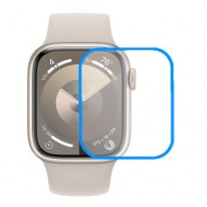 Apple Watch Series 9 Aluminum - 41 MM מגן מסך נאנו זכוכית 9H יחידיה אחת סקרין מובייל