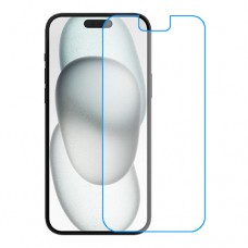 Apple iPhone 15 Plus מגן מסך נאנו זכוכית 9H יחידיה אחת סקרין מובייל