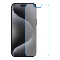 Apple iPhone 15 Pro Max מגן מסך נאנו זכוכית 9H יחידיה אחת סקרין מובייל