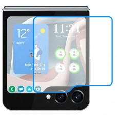 Samsung Galaxy Z Flip5 - Folded מגן מסך נאנו זכוכית 9H יחידיה אחת סקרין מובייל