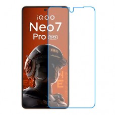 Vivo iQOO Neo 7 Pro מגן מסך נאנו זכוכית 9H יחידיה אחת סקרין מובייל