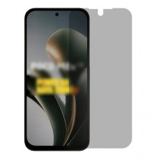 [4 יחידות] Xiaomi Poco M8x 5G  מגן מסך הידרוג'ל פרטיות (סיליקון) יחידה אחת סקרין מובייל