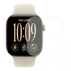 [6 יחידות] Apple Watch Series 12 Aluminum - 42MM  מגן מסך הידרוג'ל שקוף (סיליקון) יחידה אחת סקרין מובייל