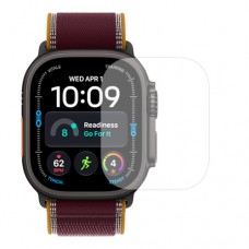 [6 יחידות] Apple Watch Ultra 4  מגן מסך הידרוג'ל שקוף (סיליקון) יחידה אחת סקרין מובייל