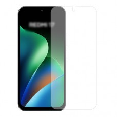 [4 יחידות] Xiaomi Redmi 17  מגן מסך הידרוג'ל שקוף (סיליקון) יחידה אחת סקרין מובייל