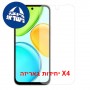 [4 יחידות] Honor X6e  מגן מסך הידרוג'ל שקוף (סיליקון) יחידה אחת סקרין מובייל