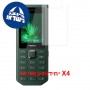 [4 יחידות] Nokia 300 Charge  מגן מסך הידרוג'ל שקוף (סיליקון) יחידה אחת סקרין מובייל