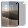 [4 יחידות] Apple iPhone Duo Fold - Folded  מגן מסך נאנו זכוכית 9H פרטיות יחידה אחת סקרין מובייל
