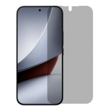 [4 יחידות] Xiaomi Poco F9 Ultra 5G  מגן מסך נאנו זכוכית 9H פרטיות יחידה אחת סקרין מובייל