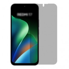 [4 יחידות] Xiaomi Redmi 17  מגן מסך נאנו זכוכית 9H פרטיות יחידה אחת סקרין מובייל