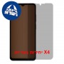 [4 יחידות] Lava Smart 4  מגן מסך נאנו זכוכית 9H פרטיות יחידה אחת סקרין מובייל