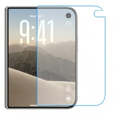 [4 יחידות] Apple iPhone Duo Fold - Folded  מגן מסך נאנו זכוכית 9H יחידה אחת סקרין מובייל