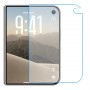 [4 יחידות] Apple iPhone Duo Fold - Folded  מגן מסך נאנו זכוכית 9H יחידה אחת סקרין מובייל