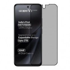 Alcatel V3 Ultra 5G  מגן מסך הידרוג'ל פרטיות (סיליקון) יחידה אחת סקרין מובייל