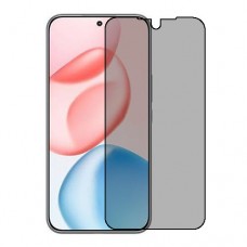 Honor 400 5G  מגן מסך הידרוג'ל פרטיות (סיליקון) יחידה אחת סקרין מובייל