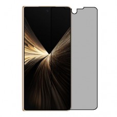 Honor Magic V5 - Folded  מגן מסך הידרוג'ל פרטיות (סיליקון) יחידה אחת סקרין מובייל
