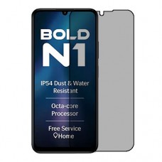 Lava Bold N1  מגן מסך הידרוג'ל פרטיות (סיליקון) יחידה אחת סקרין מובייל