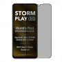 Lava Storm Play 5G  מגן מסך הידרוג'ל פרטיות (סיליקון) יחידה אחת סקרין מובייל