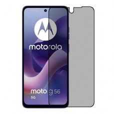 Motorola Moto G56 5G  מגן מסך הידרוג'ל פרטיות (סיליקון) יחידה אחת סקרין מובייל