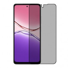 Oppo A5x  מגן מסך הידרוג'ל פרטיות (סיליקון) יחידה אחת סקרין מובייל