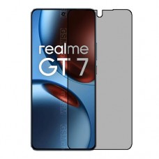 Realme GT 7 5G  מגן מסך הידרוג'ל פרטיות (סיליקון) יחידה אחת סקרין מובייל