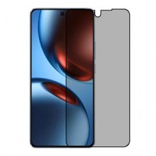 Realme GT 7T 5G  מגן מסך הידרוג'ל פרטיות (סיליקון) יחידה אחת סקרין מובייל