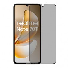 Realme Note 70T  מגן מסך הידרוג'ל פרטיות (סיליקון) יחידה אחת סקרין מובייל