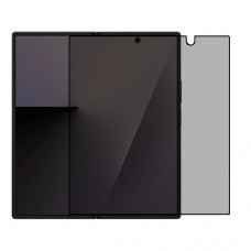 Samsung Galaxy Z Fold7 - Unfolded  מגן מסך הידרוג'ל פרטיות (סיליקון) יחידה אחת סקרין מובייל
