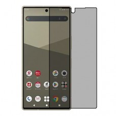 Sharp Aquos R10 5G  מגן מסך הידרוג'ל פרטיות (סיליקון) יחידה אחת סקרין מובייל