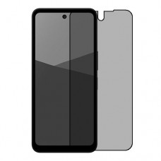 Sharp Aquos wish5 5G  מגן מסך הידרוג'ל פרטיות (סיליקון) יחידה אחת סקרין מובייל