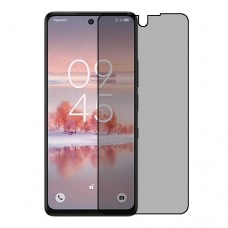 TCL 60 SE NxtPaper 5G  מגן מסך הידרוג'ל פרטיות (סיליקון) יחידה אחת סקרין מובייל