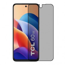 TCL 60 SE  מגן מסך הידרוג'ל פרטיות (סיליקון) יחידה אחת סקרין מובייל