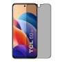 TCL 60 SE  מגן מסך הידרוג'ל פרטיות (סיליקון) יחידה אחת סקרין מובייל