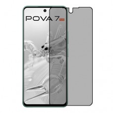 TECNO Pova 7 5G  מגן מסך הידרוג'ל פרטיות (סיליקון) יחידה אחת סקרין מובייל
