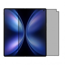 Vivo X Fold5 5G - Unfolded  מגן מסך הידרוג'ל פרטיות (סיליקון) יחידה אחת סקרין מובייל