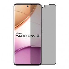 Vivo Y400 Pro 5G  מגן מסך הידרוג'ל פרטיות (סיליקון) יחידה אחת סקרין מובייל