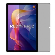 Xiaomi Redmi Pad 2  מגן מסך הידרוג'ל פרטיות (סיליקון) יחידה אחת סקרין מובייל