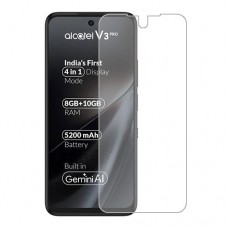 Alcatel V3 Pro 5G  מגן מסך הידרוג'ל שקוף (סיליקון) יחידה אחת סקרין מובייל