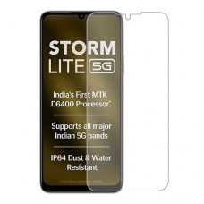 Lava Storm Lite 5G  מגן מסך הידרוג'ל שקוף (סיליקון) יחידה אחת סקרין מובייל