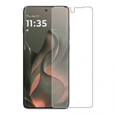 Motorola Edge (2025)  מגן מסך הידרוג'ל שקוף (סיליקון) יחידה אחת סקרין מובייל