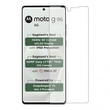 Motorola G96 5G  מגן מסך הידרוג'ל שקוף (סיליקון) יחידה אחת סקרין מובייל