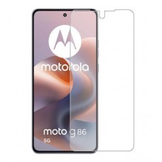 Motorola Moto G86 5G  מגן מסך הידרוג'ל שקוף (סיליקון) יחידה אחת סקרין מובייל