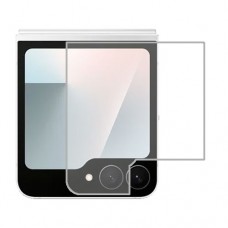 Samsung Galaxy Z Flip7 FE 5G - Folded  מגן מסך הידרוג'ל שקוף (סיליקון) יחידה אחת סקרין מובייל