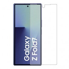 Samsung Galaxy Z Fold7 - Folded  מגן מסך הידרוג'ל שקוף (סיליקון) יחידה אחת סקרין מובייל