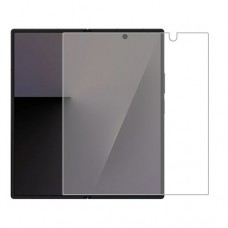 Samsung Galaxy Z Fold7 - Unfolded  מגן מסך הידרוג'ל שקוף (סיליקון) יחידה אחת סקרין מובייל