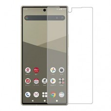 Sharp Aquos R10 5G  מגן מסך הידרוג'ל שקוף (סיליקון) יחידה אחת סקרין מובייל