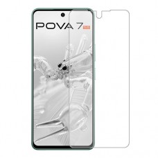 TECNO Pova 7 5G  מגן מסך הידרוג'ל שקוף (סיליקון) יחידה אחת סקרין מובייל