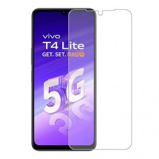 Vivo T4 Lite 5G  מגן מסך הידרוג'ל שקוף (סיליקון) יחידה אחת סקרין מובייל