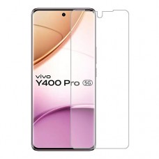 Vivo Y400 Pro 5G  מגן מסך הידרוג'ל שקוף (סיליקון) יחידה אחת סקרין מובייל